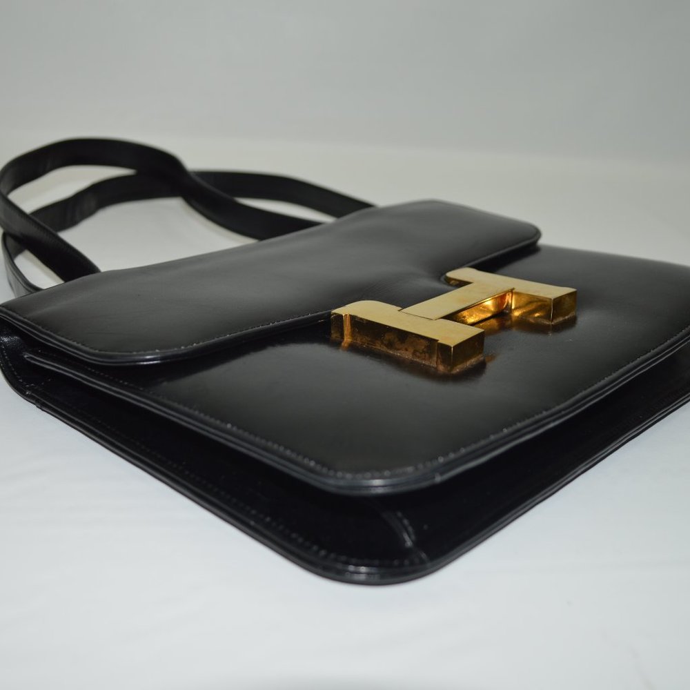 Litto Leather Constance H Flap Shoulder Bag - Picture 8 of 13